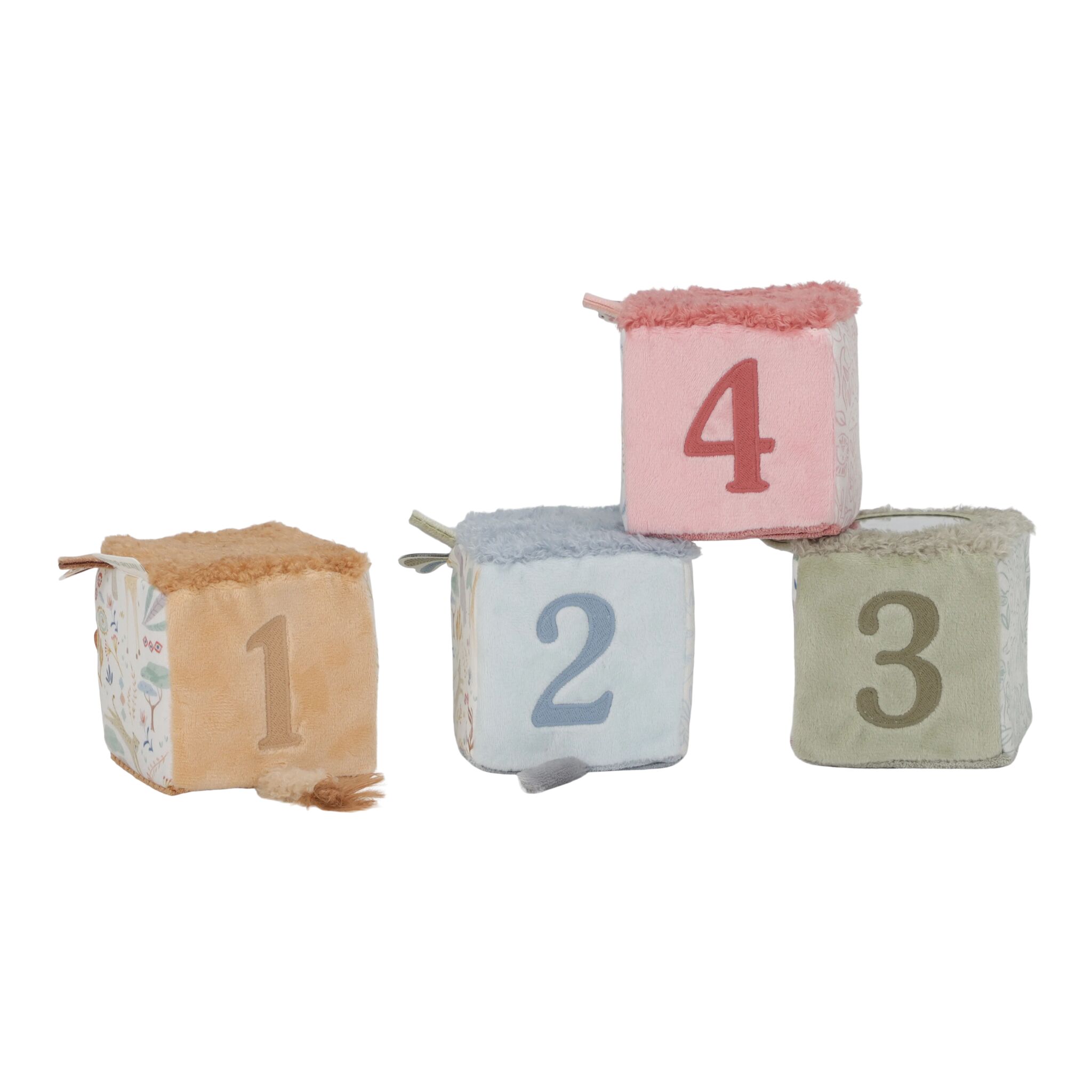 Aktivitäten Baustein Set Soft Safari Friends