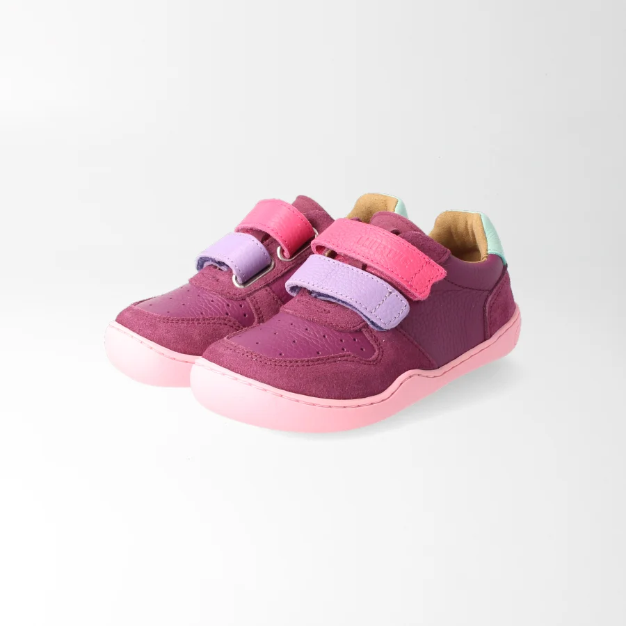 Sneaker anurafroschSTYLE beere