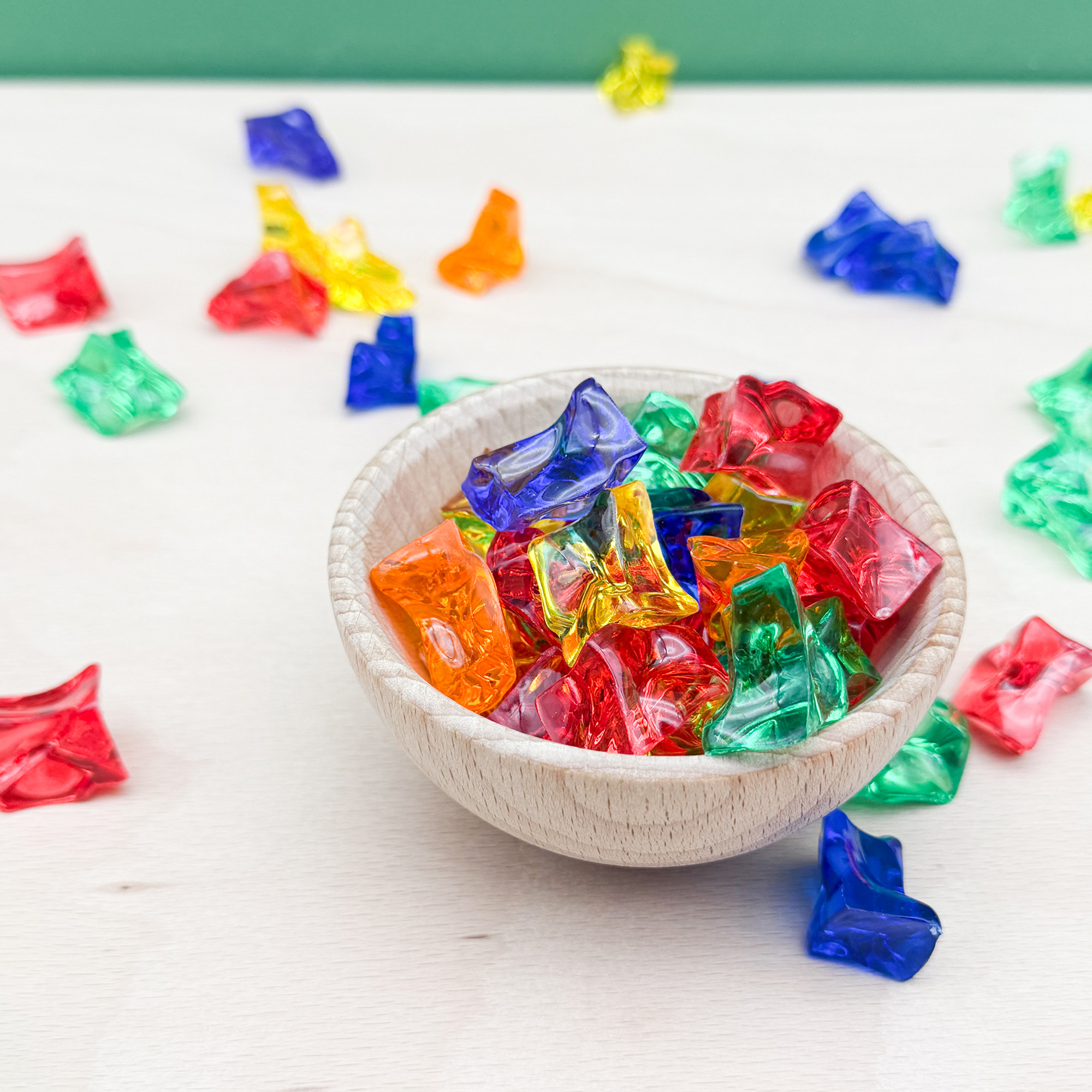 180 Legesteine Regenbogen