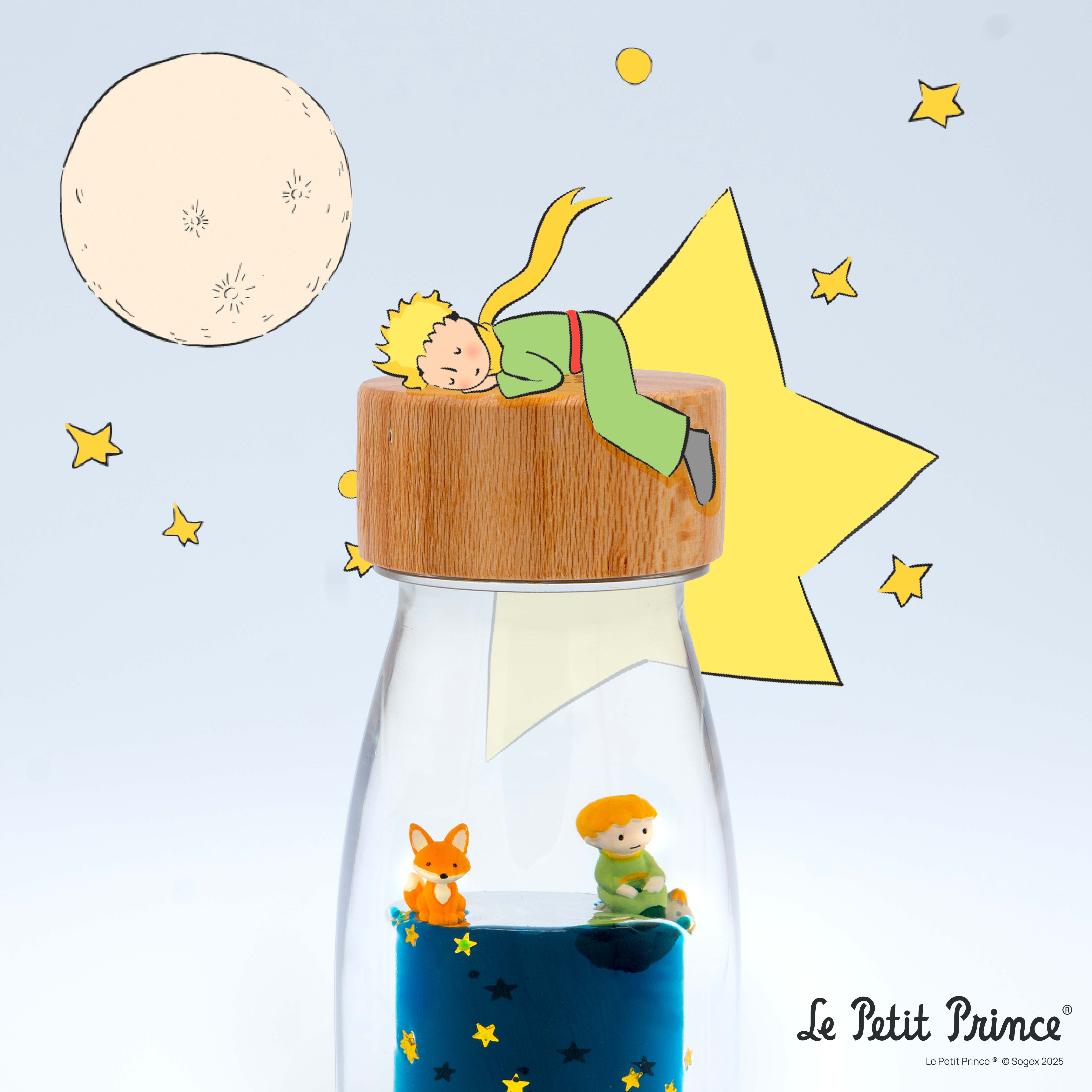 Sensorische Flasche Move Der Kleine Prinz