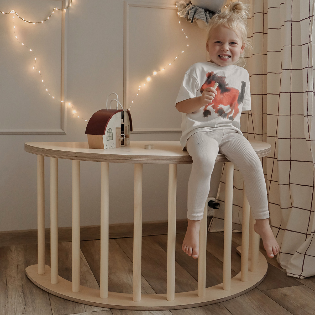 Kletterbogen & Kissen Koala Grau Kletterbogen & Kissen Koala Grau