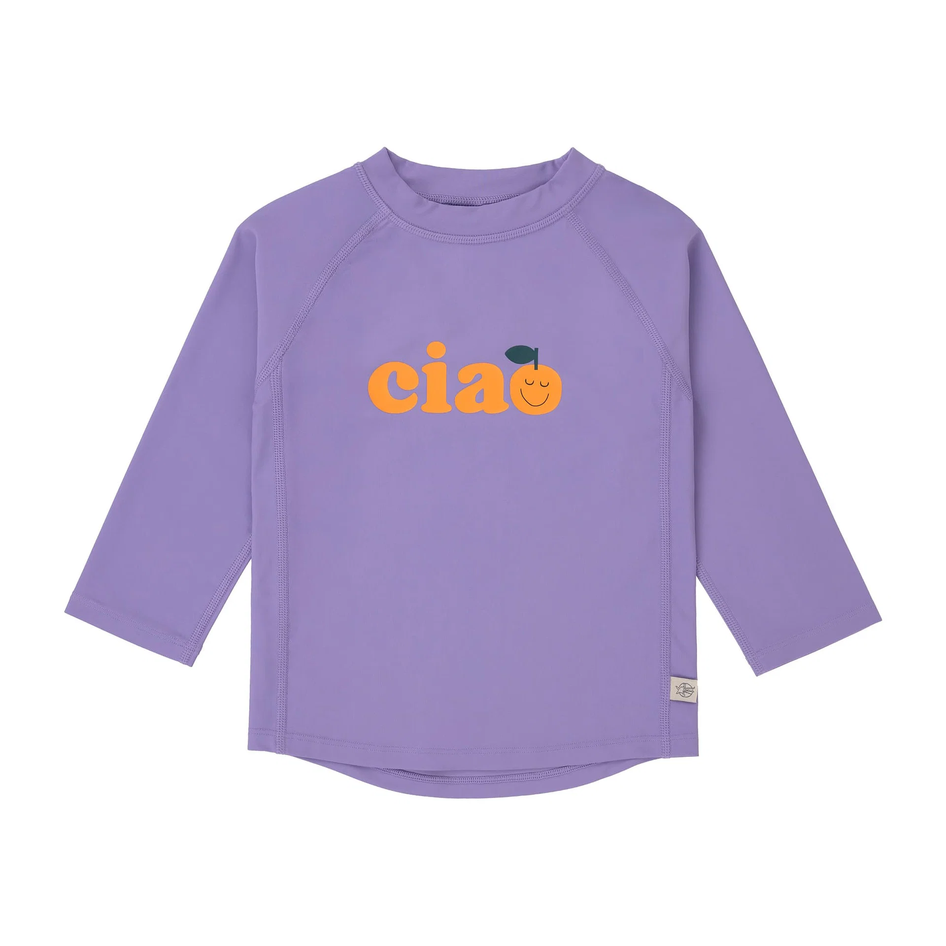 UV-Shirt langarm Ciao Lila