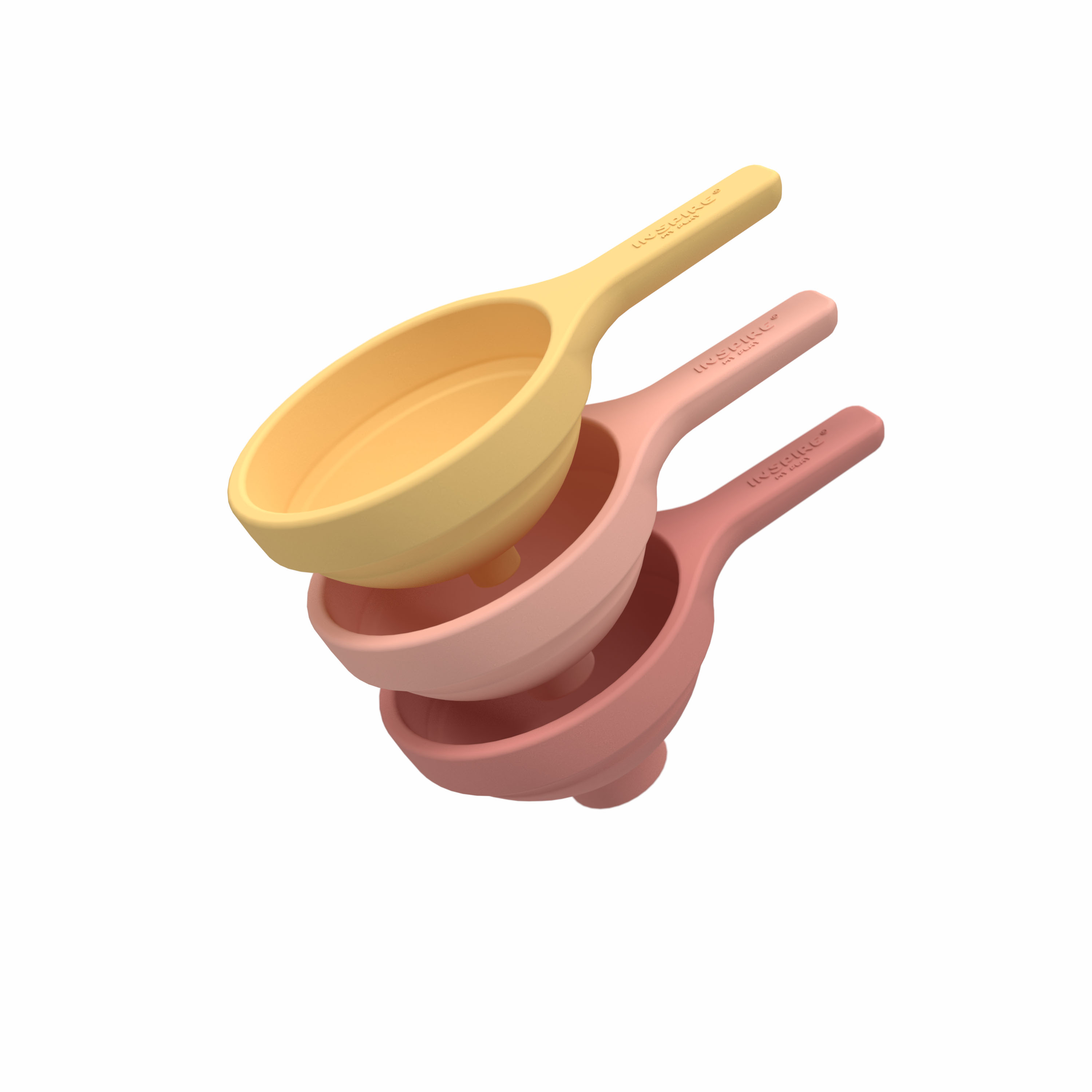 Faltbares Trichter Set Pastell