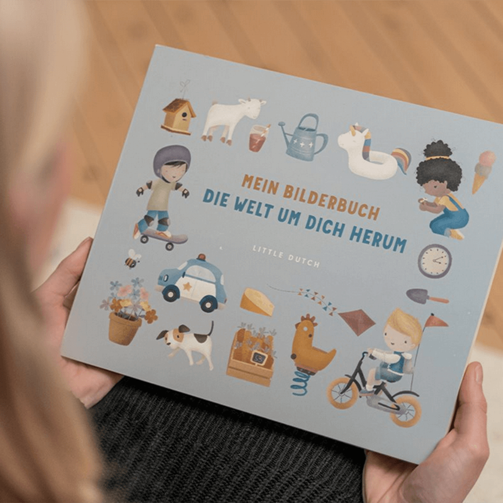 Mein Bilderbuch "die Welt um dich herum"