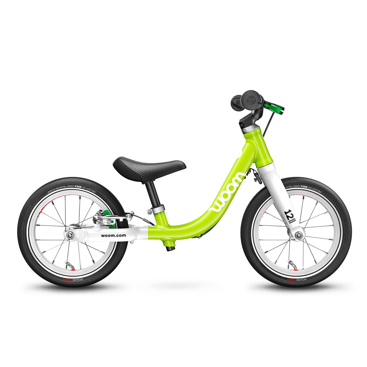 Original 1 Laufrad Lizard Lime