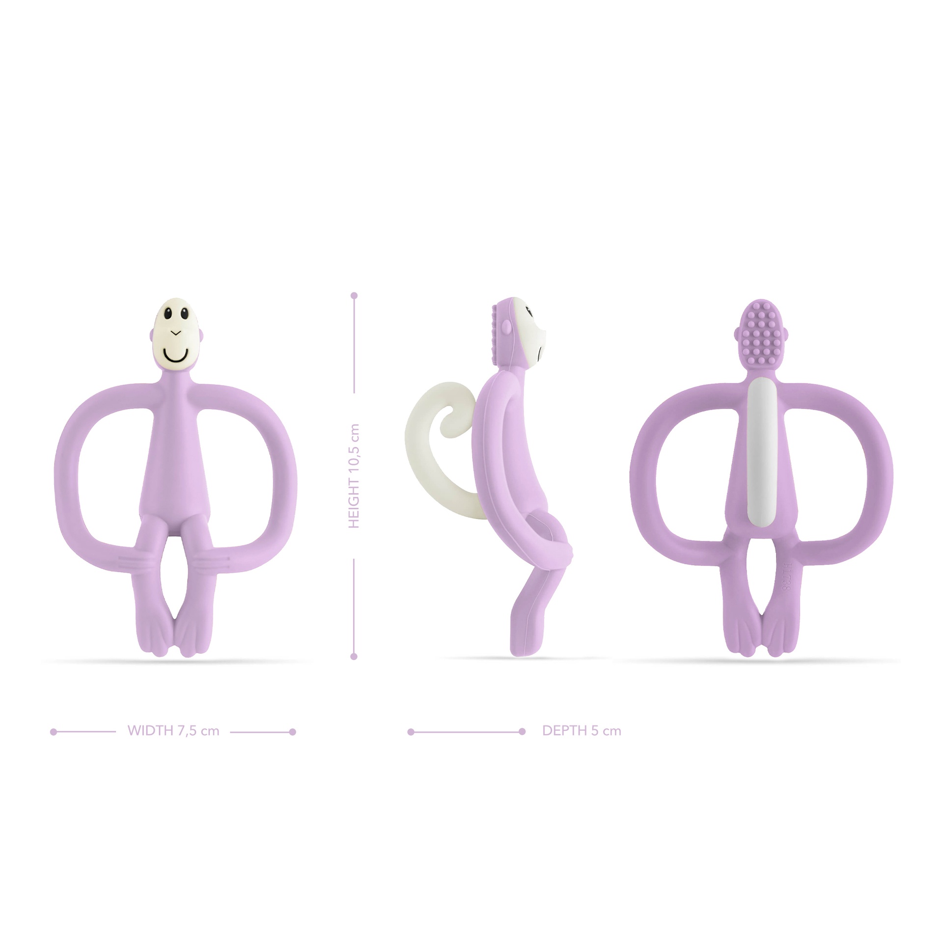 Zahnungshilfe Monkey Lilac