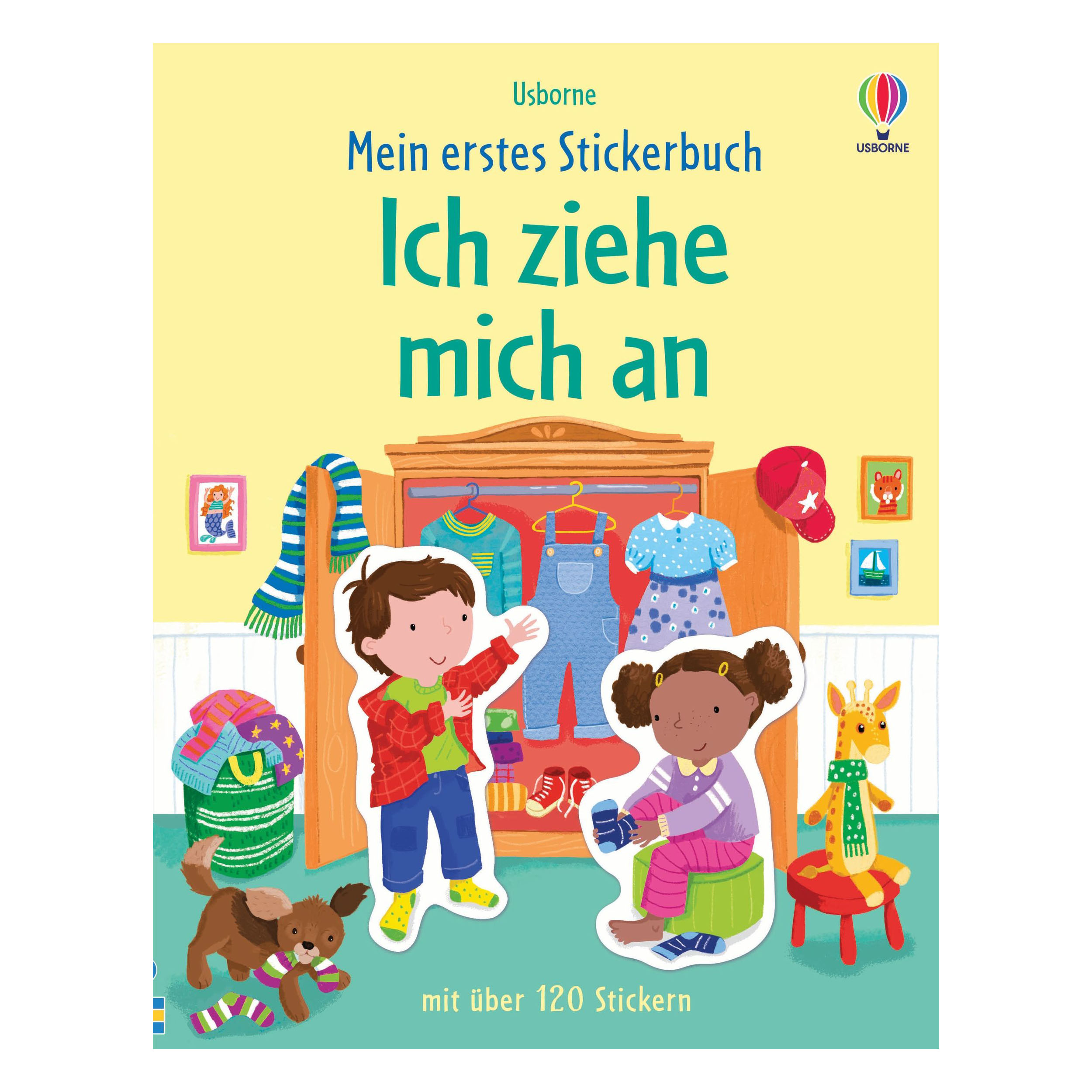 Mein erstes Stickerbuch: Zählen lernen auf dem Bauernhof