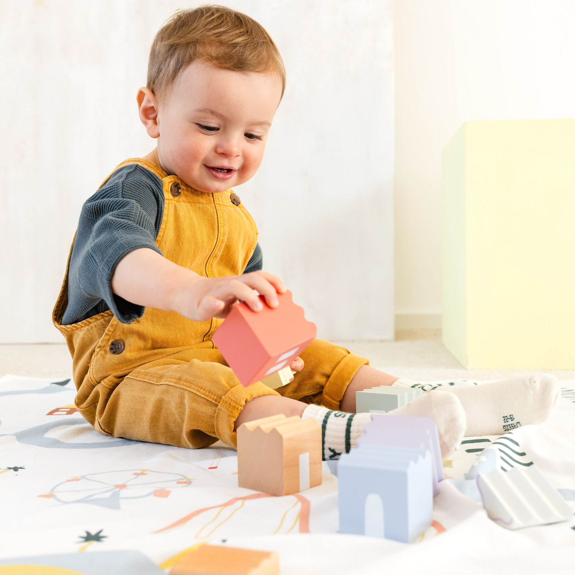 Spieltuch Happy Fruits 