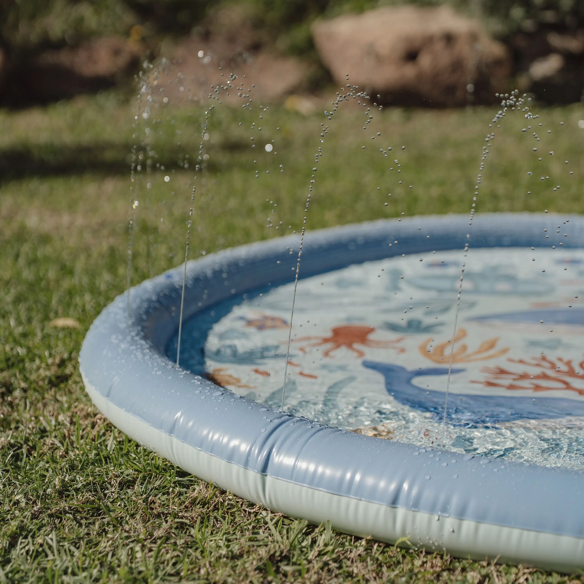 Sprinkler Matte Ocean World