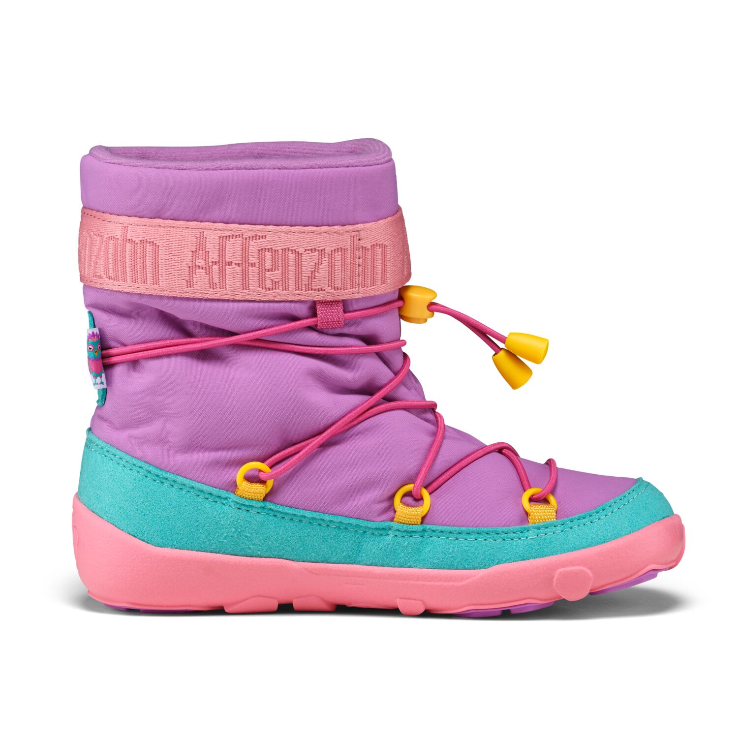 Winterstiefel Vegan Snowy Eule Tex