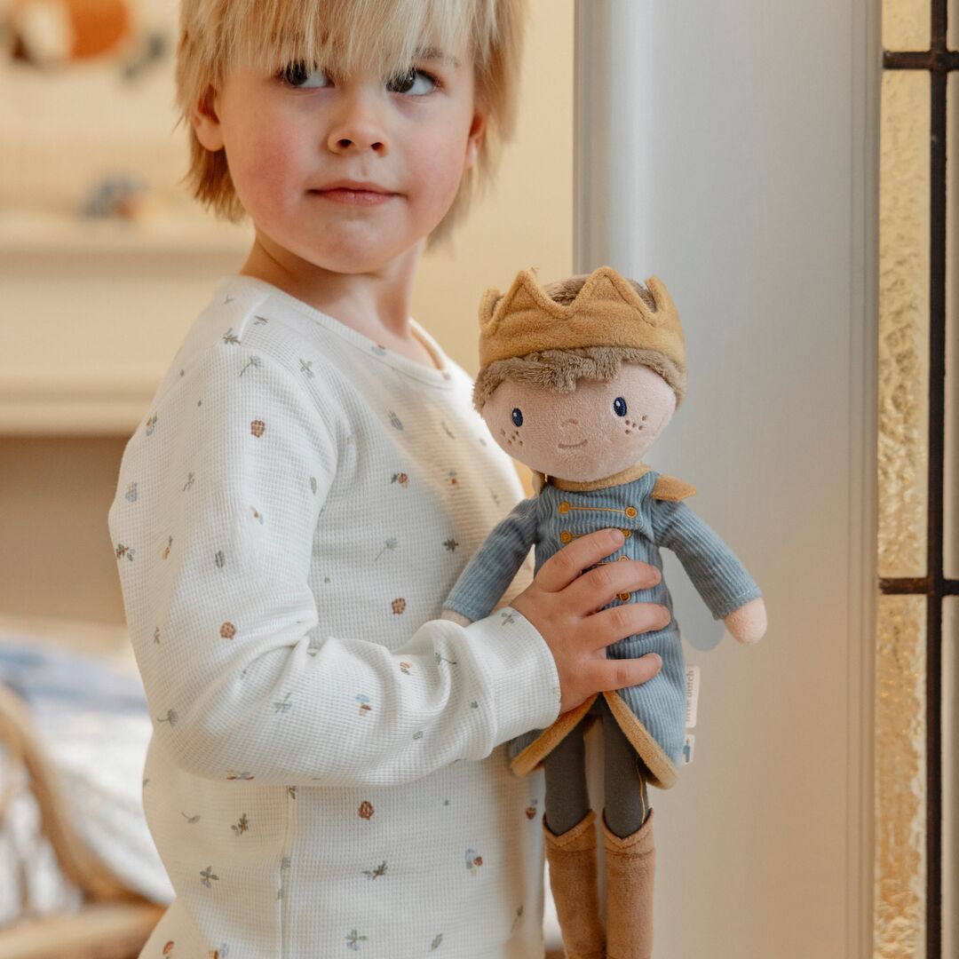 Kuschelpuppe Prinz Jim