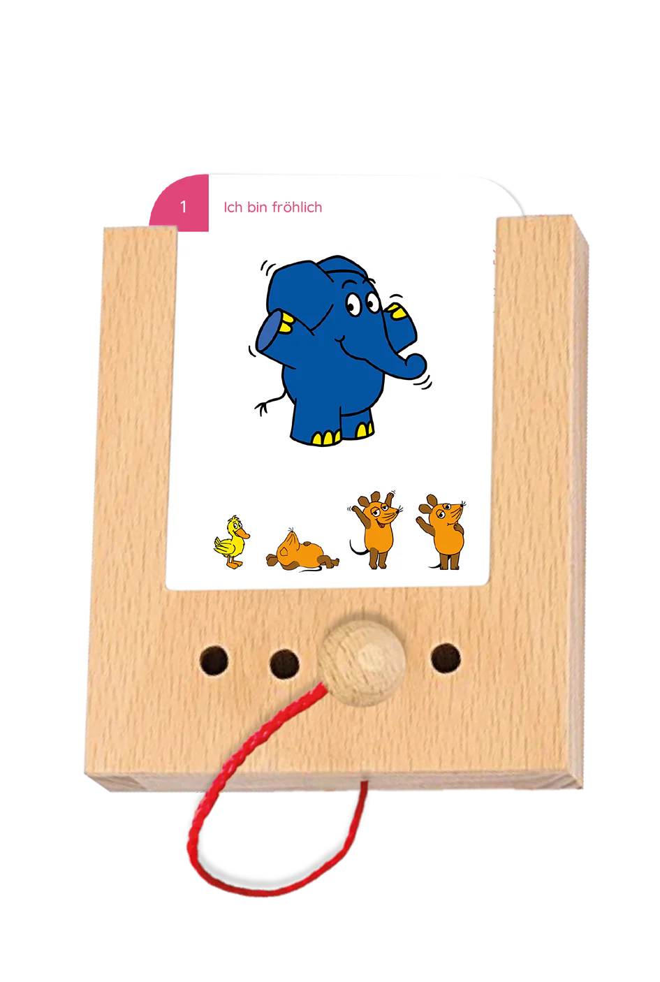 Lochkasten Kartensatz Freundschaft und Gefühle mit der Maus 5-6 Lochkasten Kartensatz Freundschaft und Gefühle mit der Maus 5-6