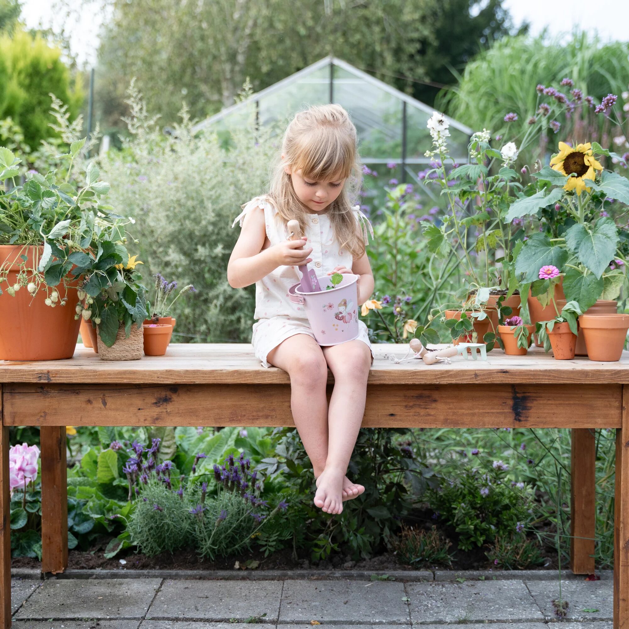 Gartengeräte-Set Fairy Garden