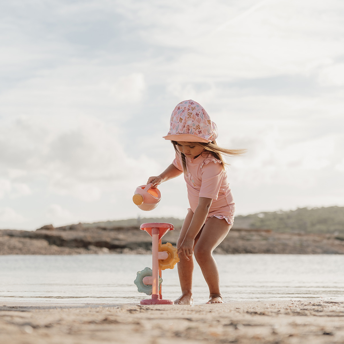 Sand- und Wassermühle Ocean Dreams Rosa