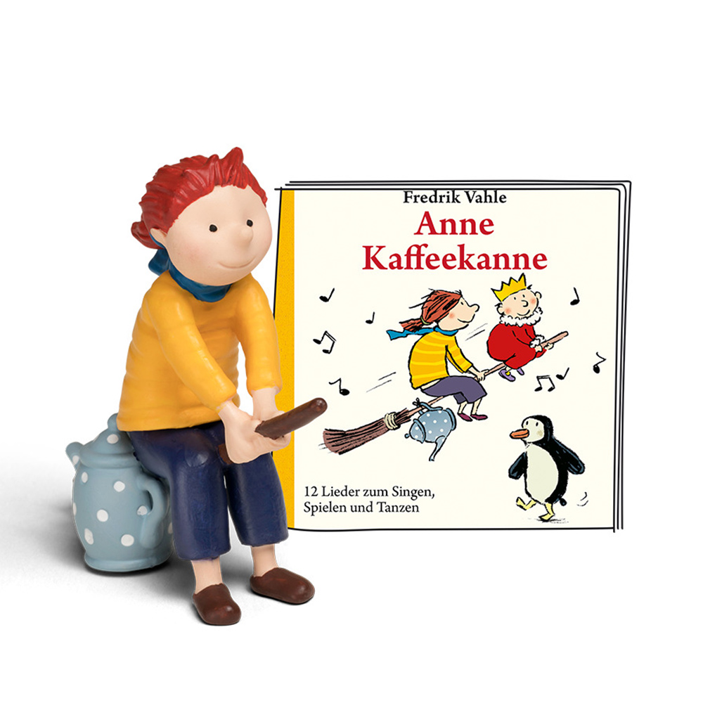 Anne Kaffeekanne - 12 Lieder zum Singen, Spielen und Tanzen