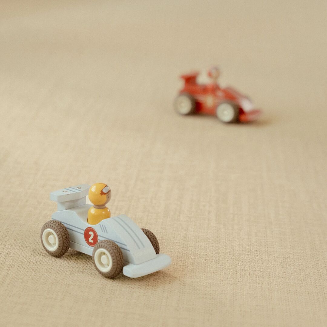 Rennwagen Rückziehautos