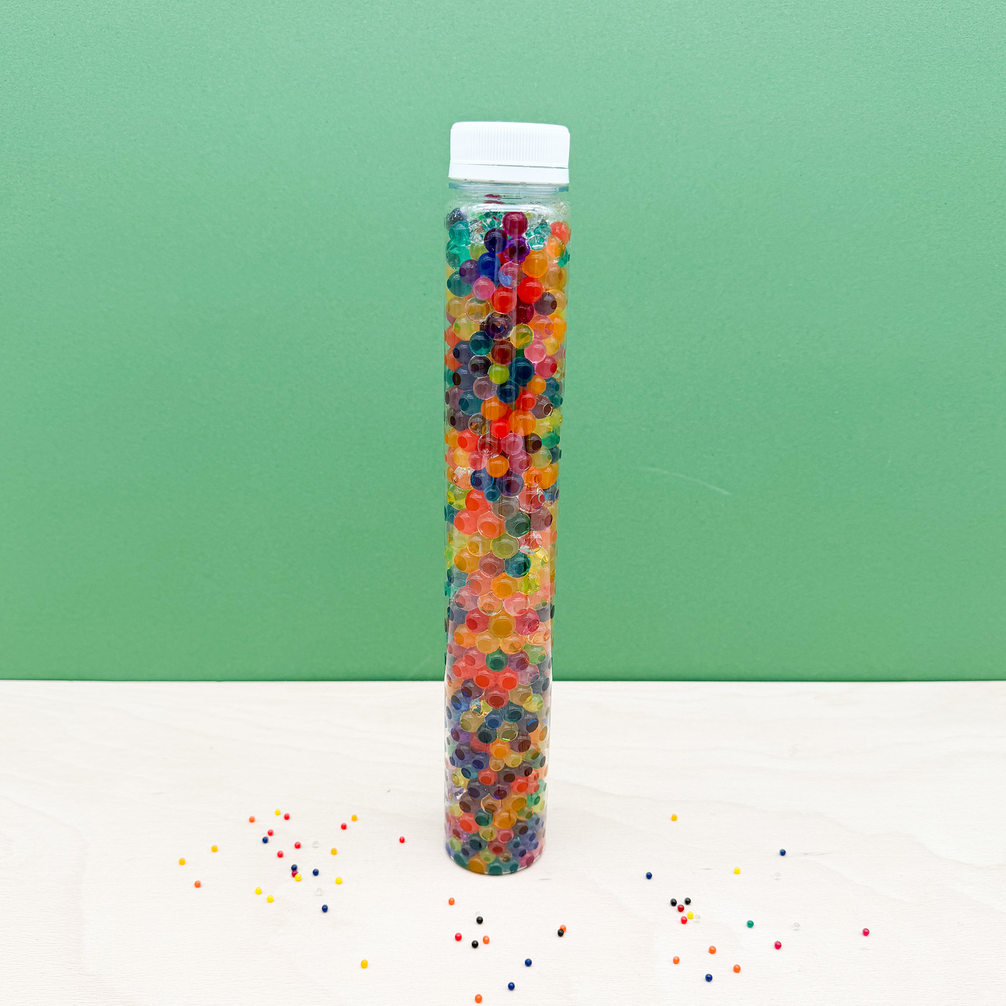 Sensorik-Röhrchen DIY