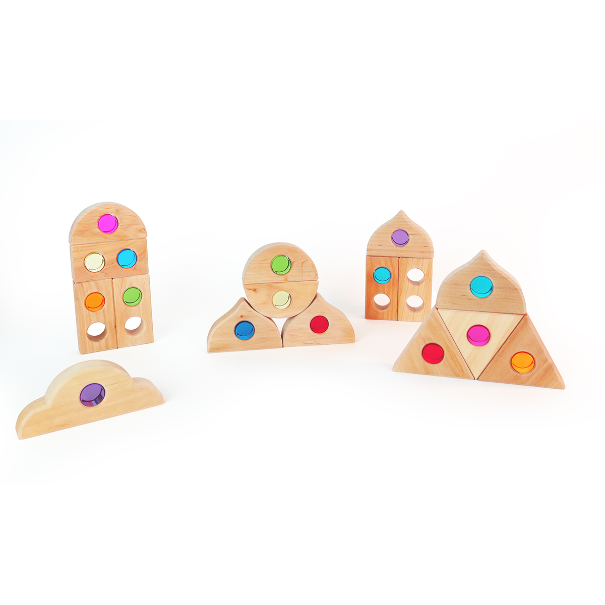 Lichtbauzylinder Set 16-tlg. Lichtbauzylinder Set 16-tlg.