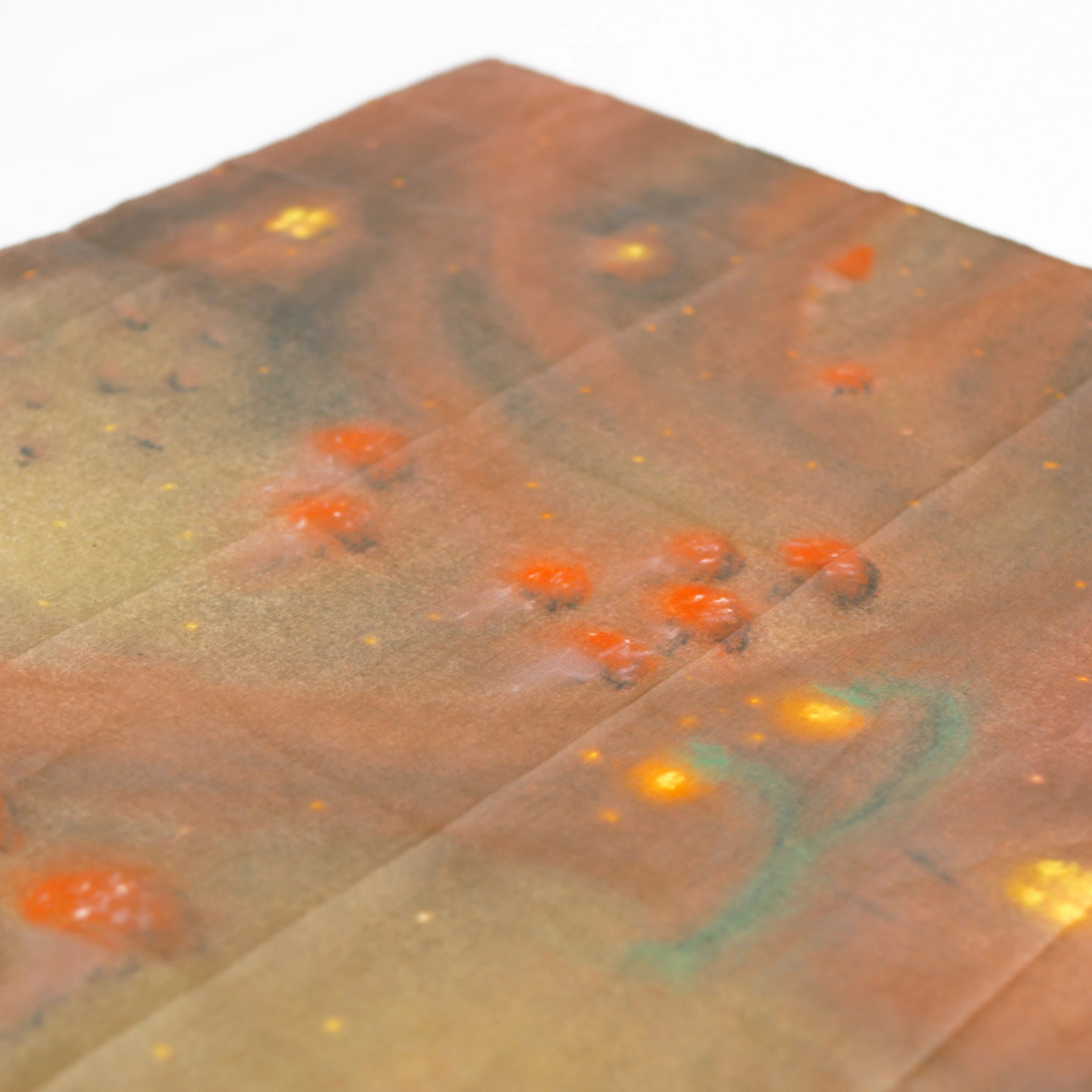 Spieltuch Herbst 50 x 50 cm