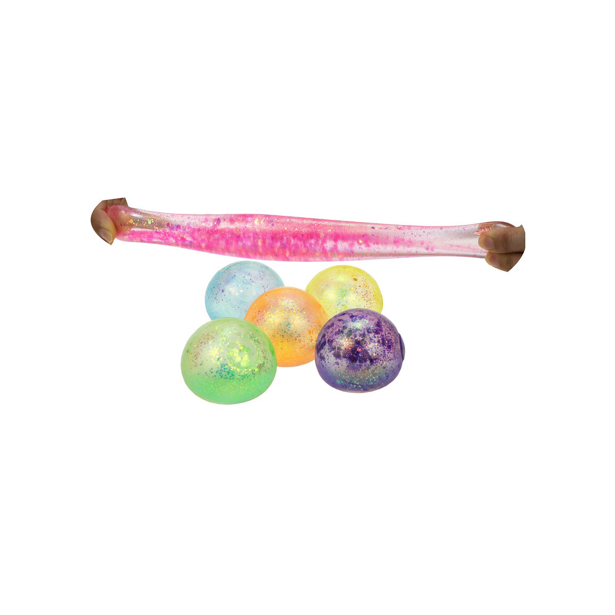 Stretchy Glitzer Ball Stretchy Glitzer Ball