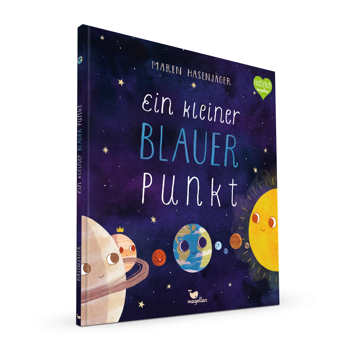 Ein kleiner blauer Punkt Ein kleiner blauer Punkt