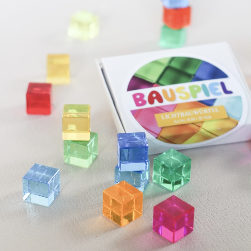 Lichtbauwürfel Set 20tlg.