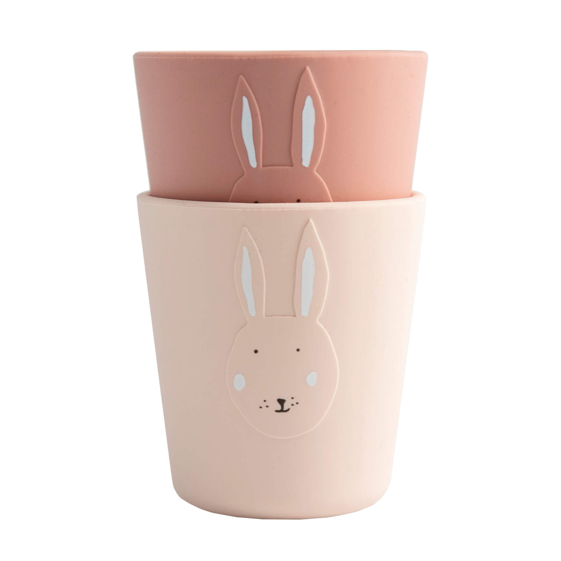Silikonbecher Set Mrs. Rabbit