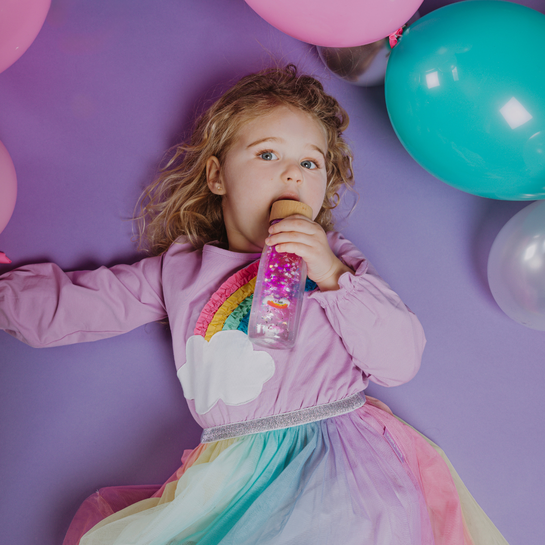 Sensorische Flasche Move Magic Rainbow