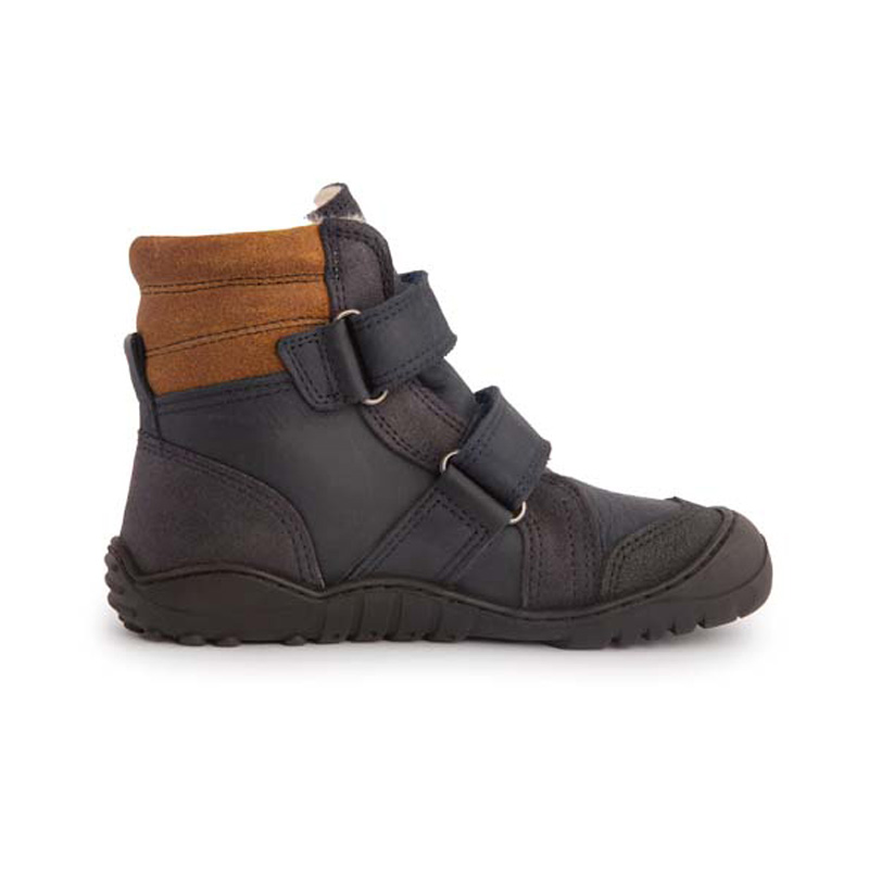 Winterschuh Milo 3.0 Hydro Navy/Cognac Tex