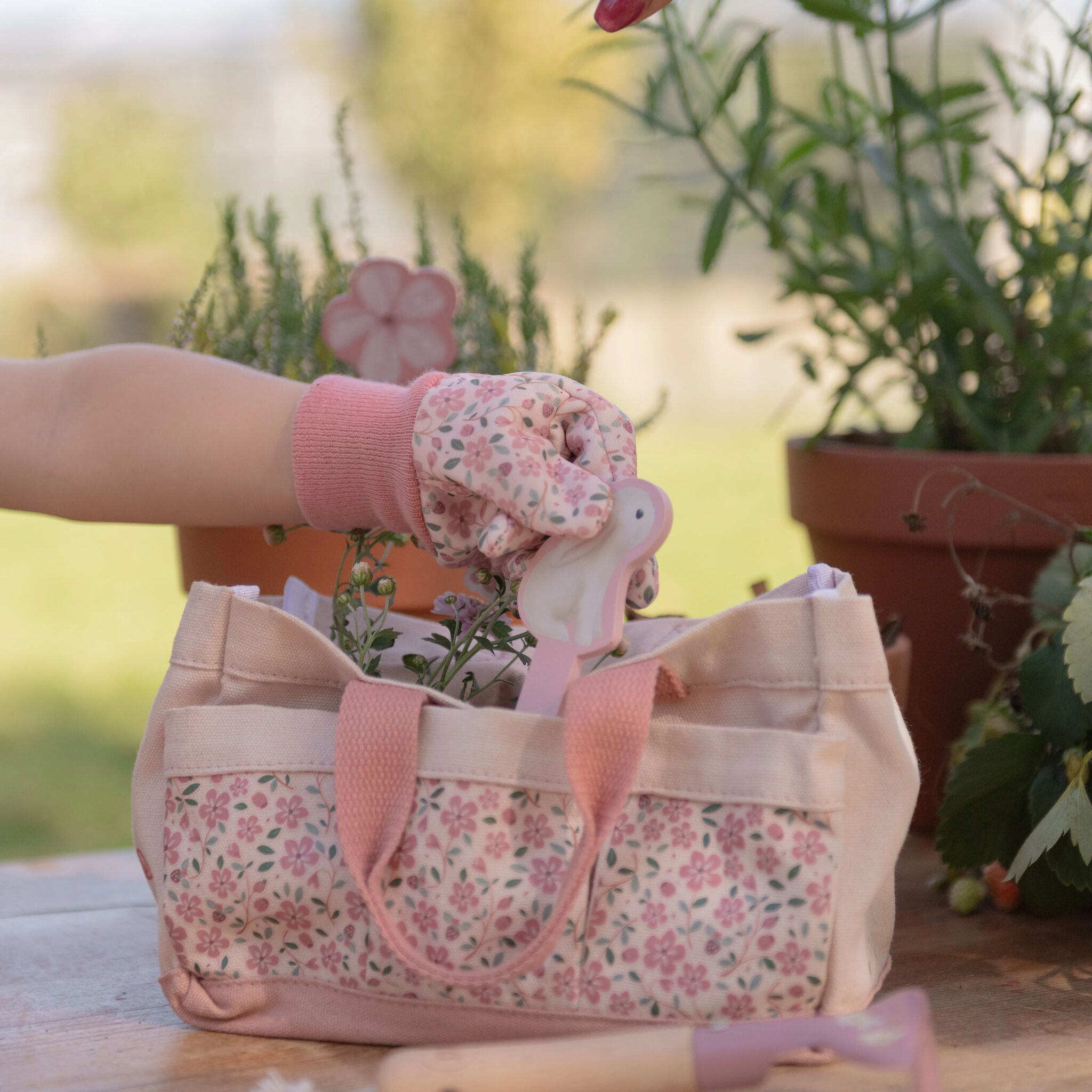 Garten-Set 10 tlg. Fairy Garden