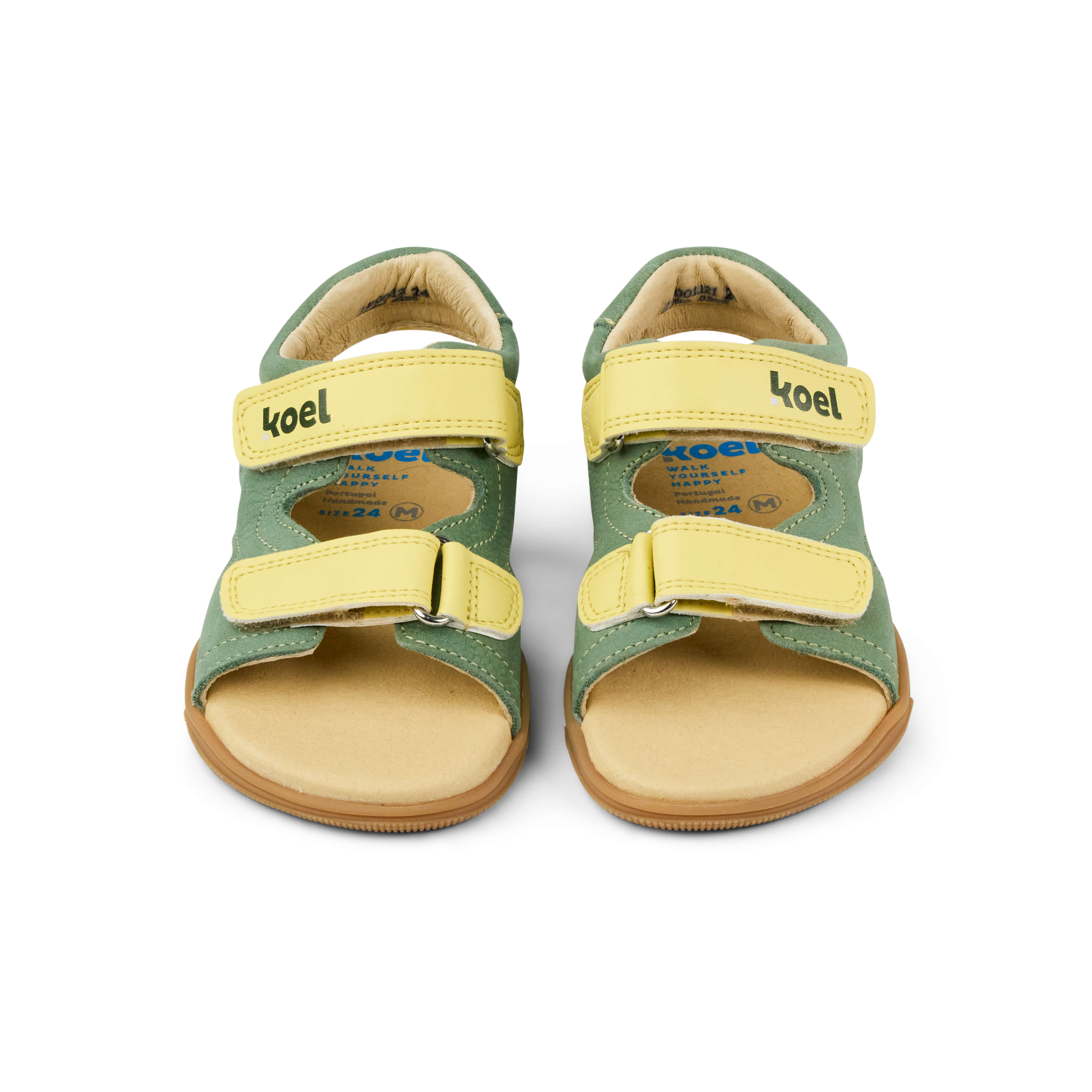 Barfußschuh Sandale Ova Olive