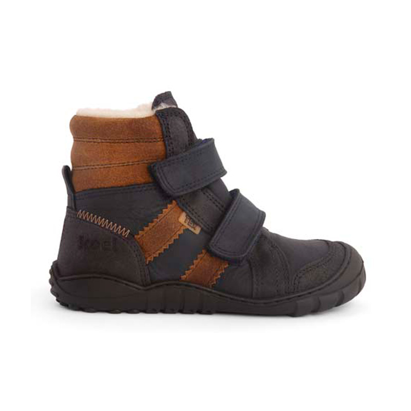 Winterschuh Milo 3.0 Hydro Navy/Cognac Tex