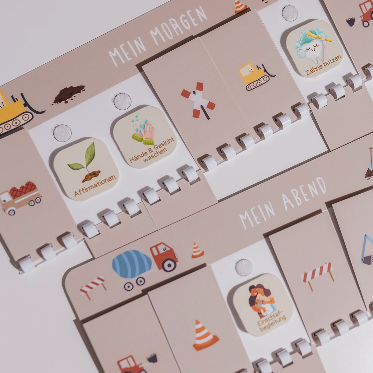 Morgen- & Abendroutine Set Bagger Morgen- & Abendroutine Set Bagger