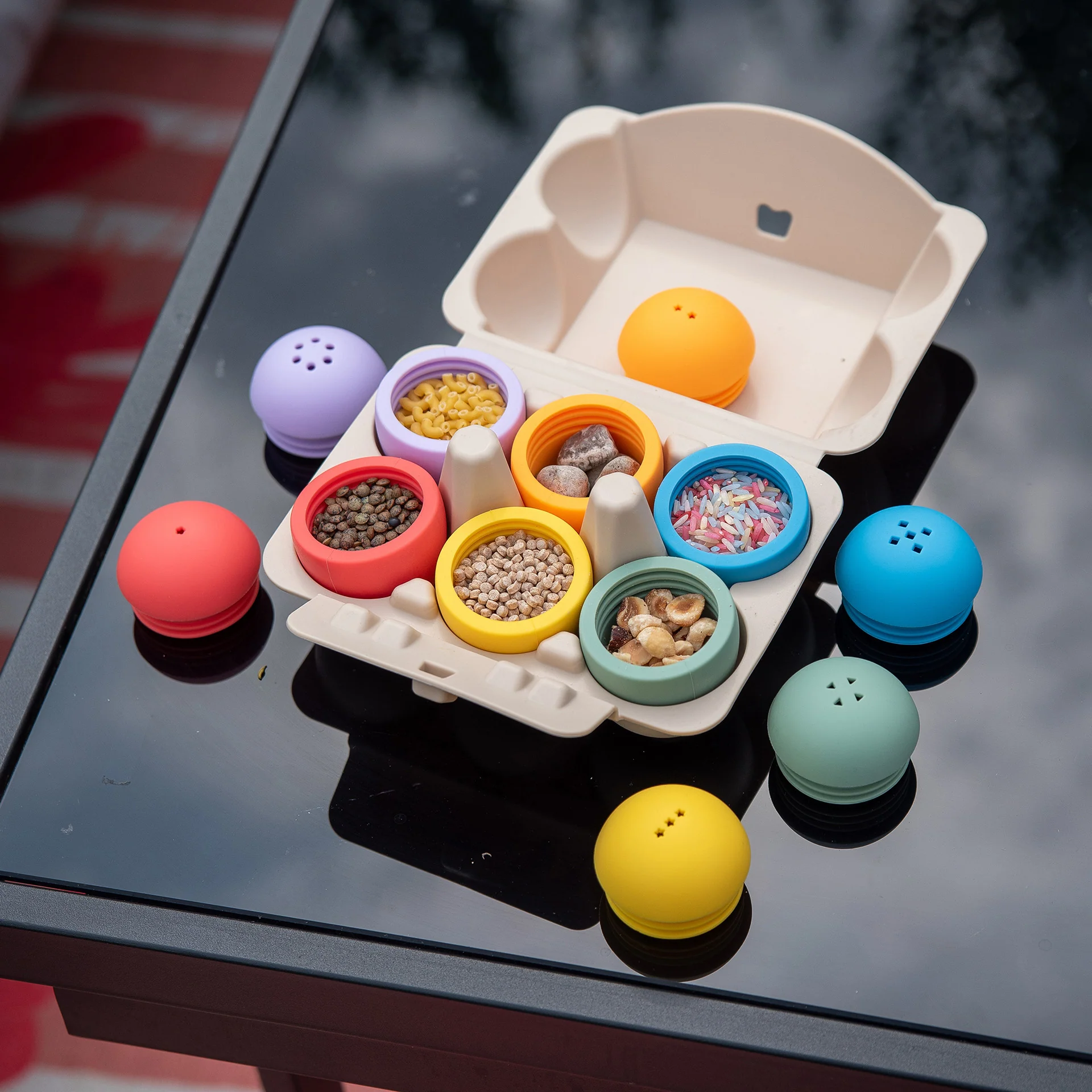 Silisoft Sensory Eggs