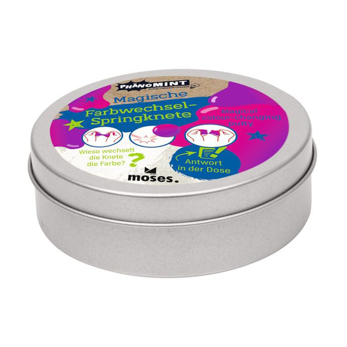 Magische Springknete Farbwechsel Magische Springknete Farbwechsel