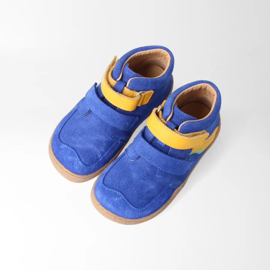 Übergangsschuh StreifenhörnchenSTYLE Seeblau