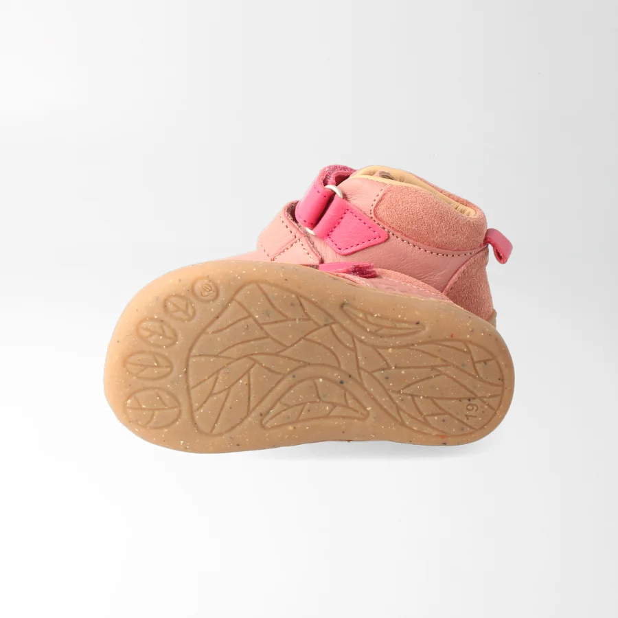 Übergangschuh StreifenhörnchenSTYLE Altrosa