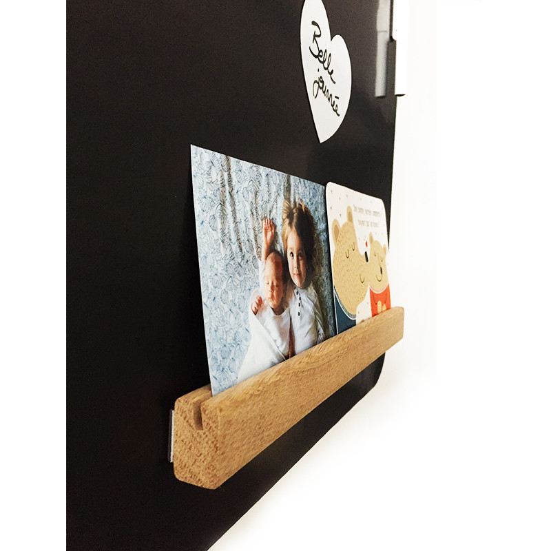 Magnetisches Wandregal aus Holz Magnetisches Wandregal aus Holz