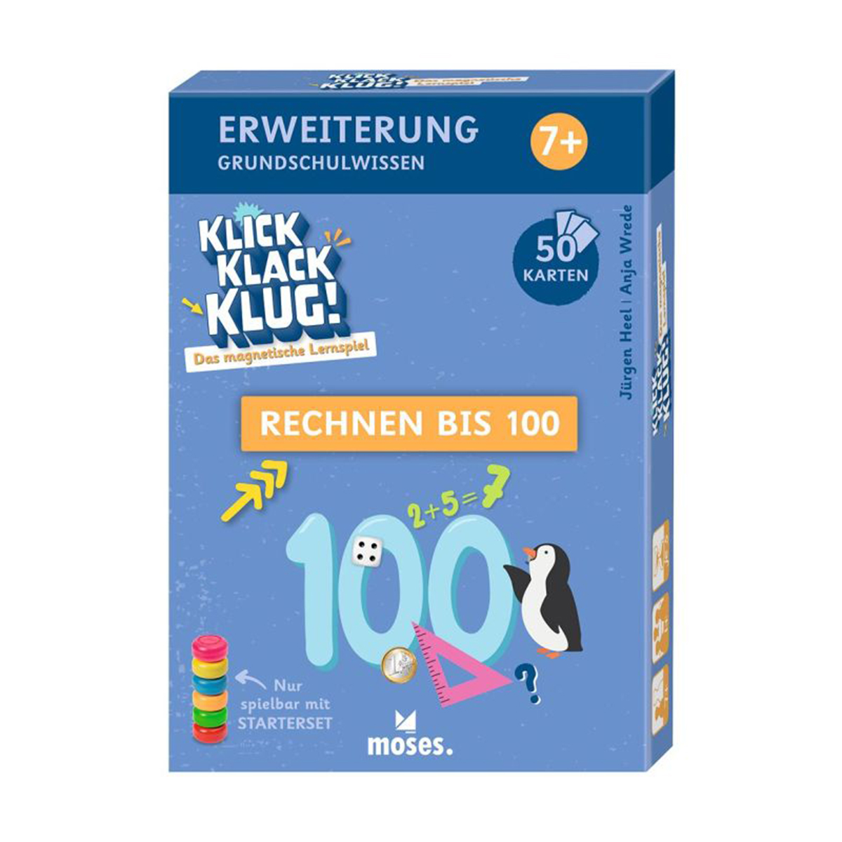 Klick Klack Klug Kartenset Rechnen bis 100