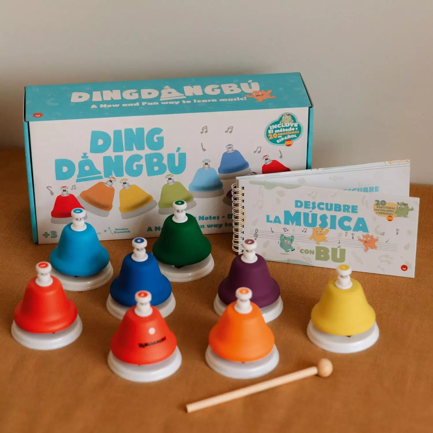 Dingdangbu Tastenglocken