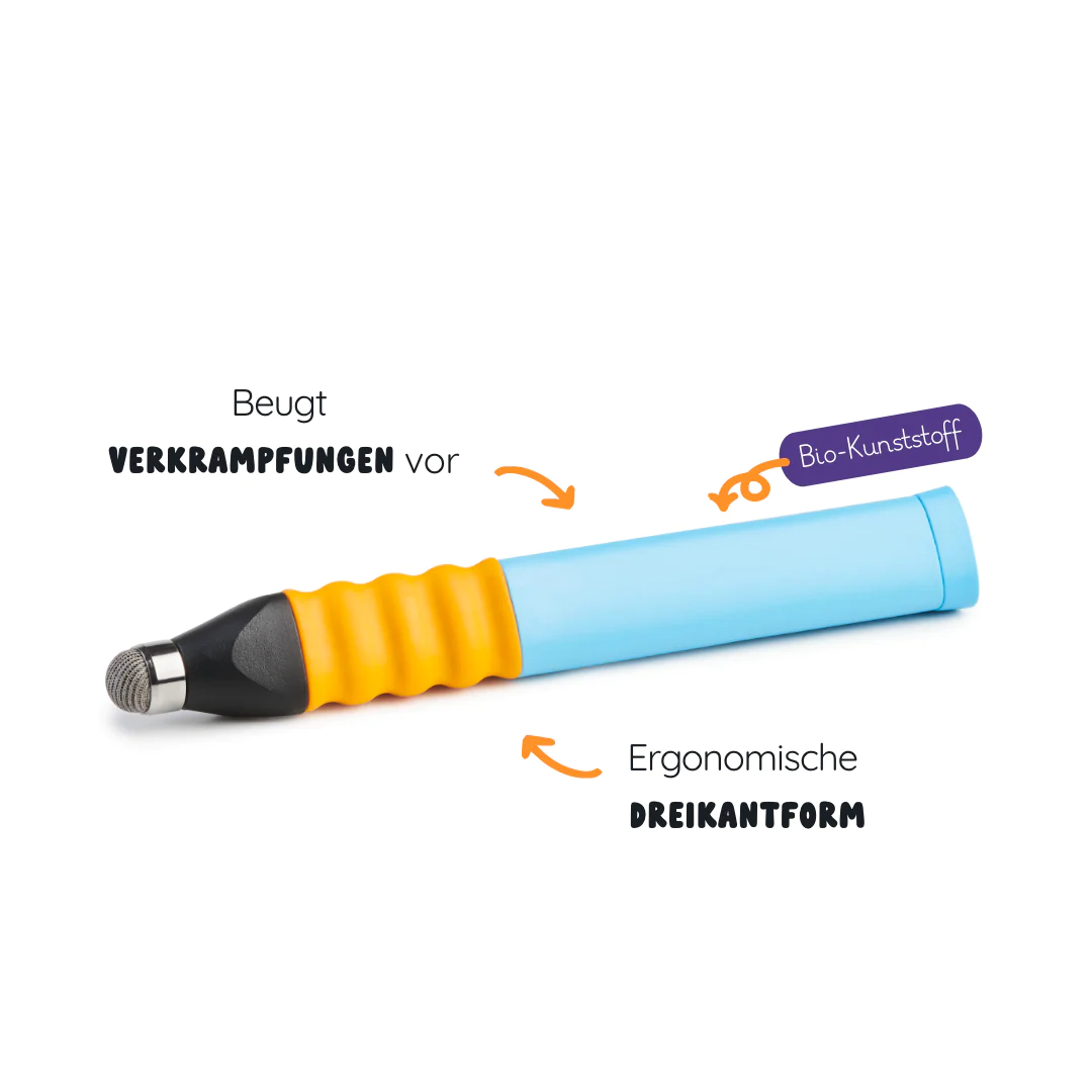 Ergonomischer Eingabestift Hellgrün