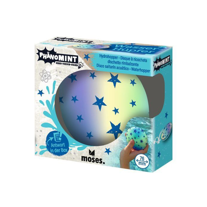 PhänoMINT Wasser-Hüpfer