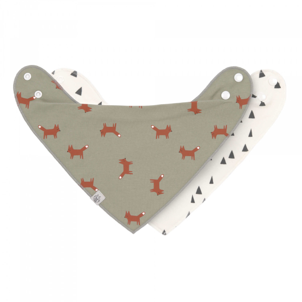 Dreieckstücher Set Little Forest Fuchs
