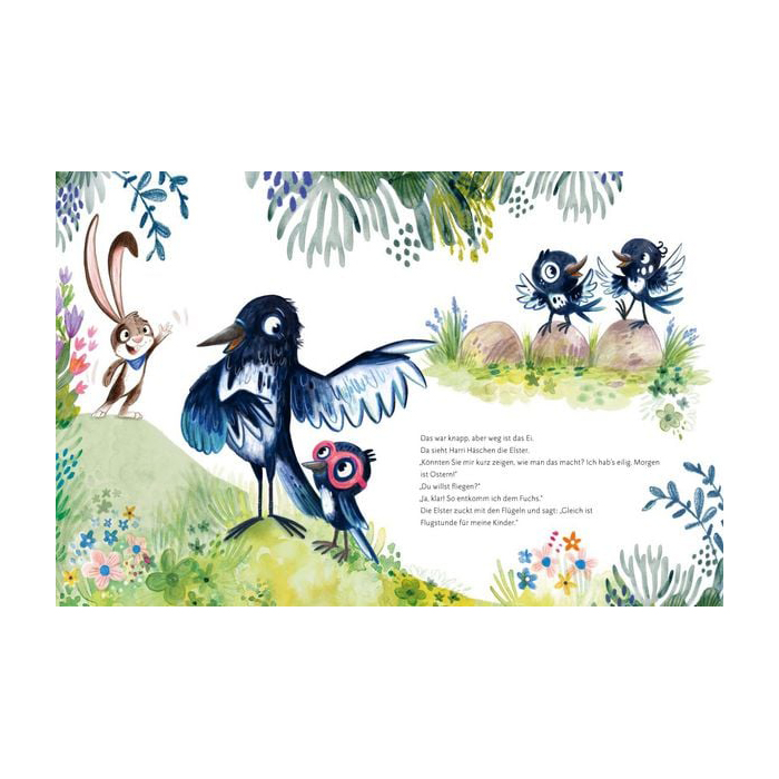 Harri Häschen fliegt