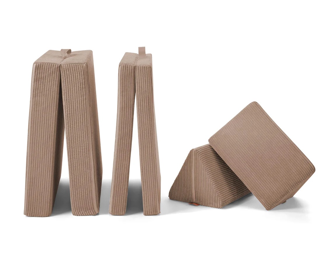 Spielsofa Cord Karamell Beige Spielsofa Cord Karamell Beige