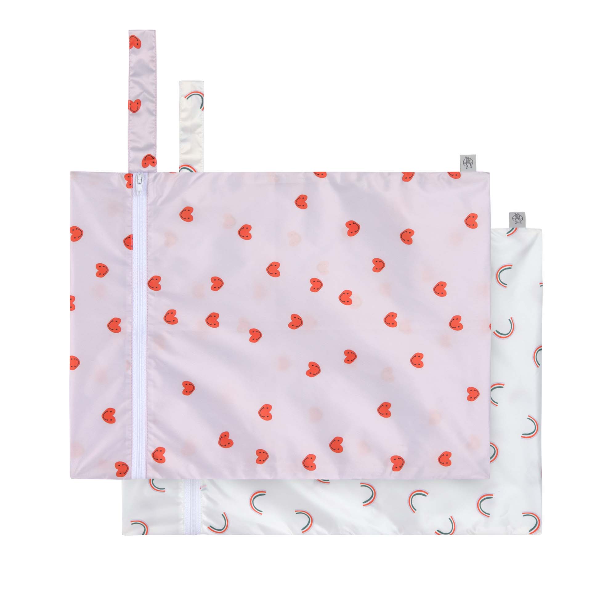 Nasstaschen Set Happy Rascals Heart Lavender Nasstaschen Set Happy Rascals Heart Lavender