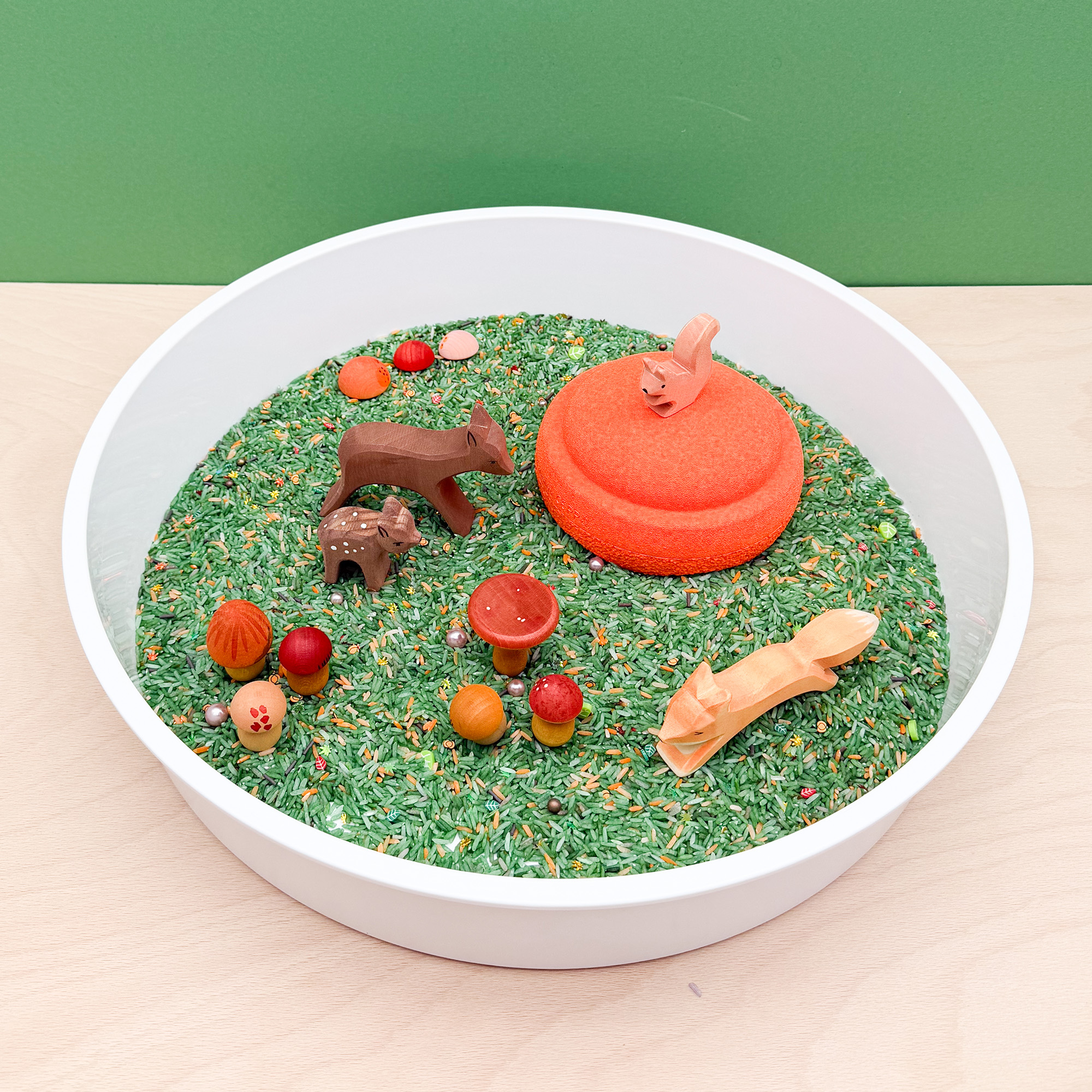 Spielreis Wald Mix 800g
