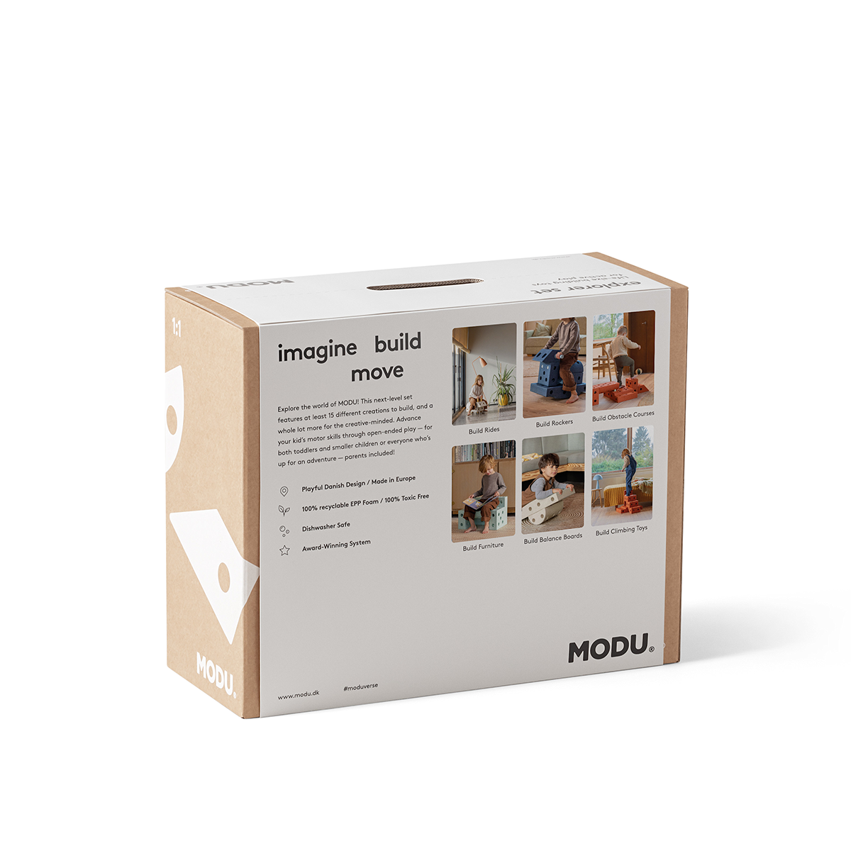Explorer-Set Sand Grey/ Honey Yellow