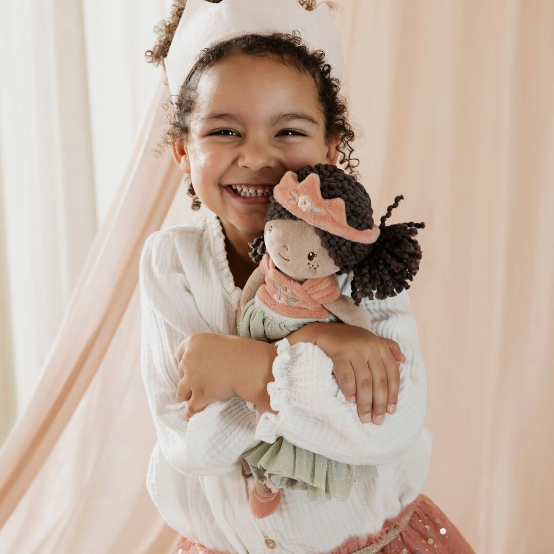 Kuschelpuppe Prinzessin Evi