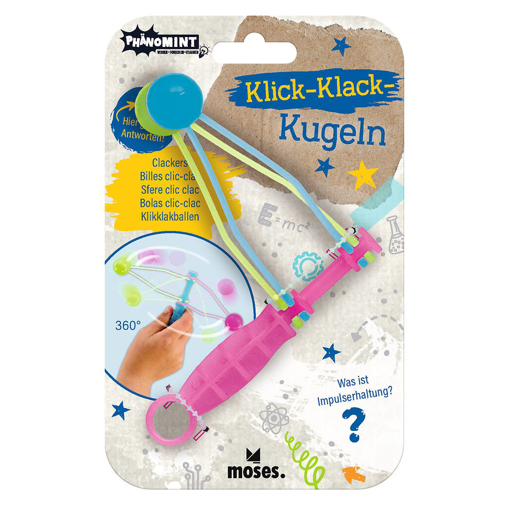 PhänoMINT Klick-Klack-Kugeln